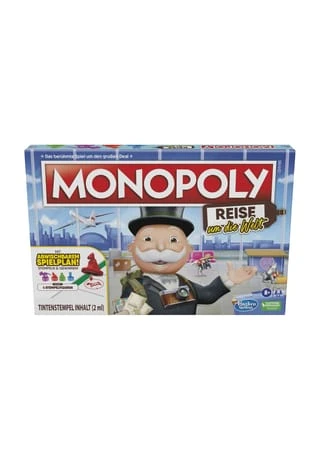 Hasbro Gaming® Monopoly - Reise Um Die Welt 1 Hasbro Gaming® Monopoly - Reise Um Die Welt