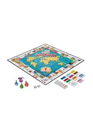 Hasbro Gaming® Monopoly - Reise Um Die Welt 2 Hasbro Gaming® Monopoly - Reise Um Die Welt – Bild 2