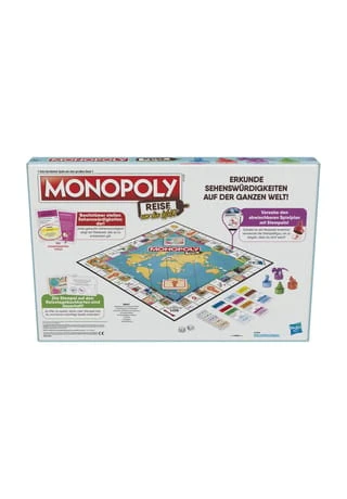 Hasbro Gaming® Monopoly - Reise Um Die Welt 3 Hasbro Gaming® Monopoly - Reise Um Die Welt – Bild 3