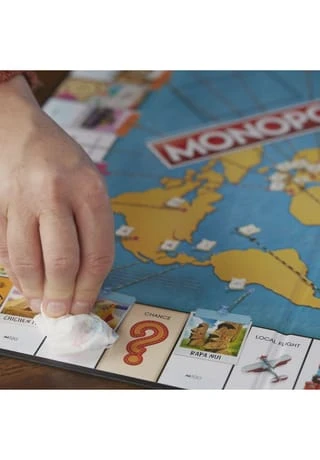 Hasbro Gaming® Monopoly - Reise Um Die Welt 6 Hasbro Gaming® Monopoly - Reise Um Die Welt – Bild 6