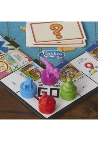 Hasbro Gaming® Monopoly - Reise Um Die Welt 10 Hasbro Gaming® Monopoly - Reise Um Die Welt – Bild 10