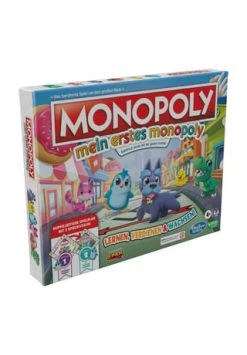 Hasbro Gaming® Monopoly - Mein Erstes Monopoly -lernspielzeug Verkäufe 2022 unnamed file 428