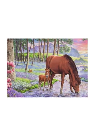 Ravensburger Puzzle "Wilde Schönheit", 300 Teile 2 Ravensburger Puzzle "Wilde Schönheit", 300 Teile – Bild 2