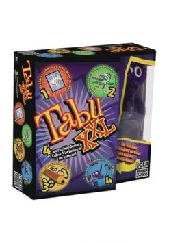 PARKER Ratespiel Tabu XXL, 4 Varianten