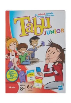 Hasbro Tabu Junior