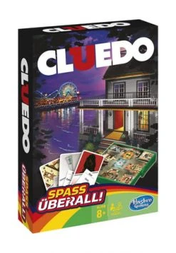 Hasbro Gaming® Spass überall! "Cluedo Kompakt"