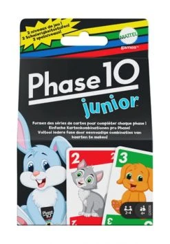 MATTEL Games Phase 10 Junior
