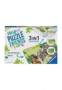 Ravensburger Kinderpuzzle " My Puzzle Friends Kids ", 3in1 Organizer