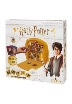 TOP TRUMPS Match - The Crazy Cube Game: Harry Potter