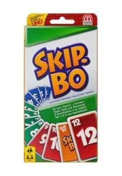 MATTEL Games Skip-Bo