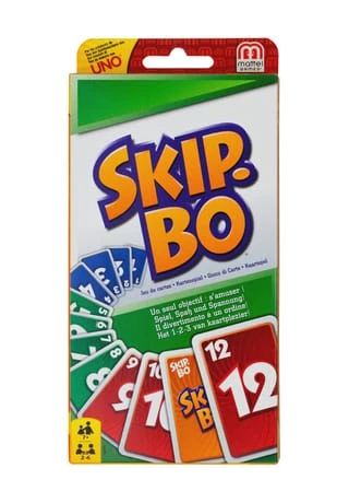 MATTEL Games Skip-Bo 1 MATTEL Games Skip-Bo