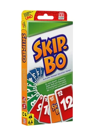 MATTEL Games Skip-Bo 2 MATTEL Games Skip-Bo – Bild 2