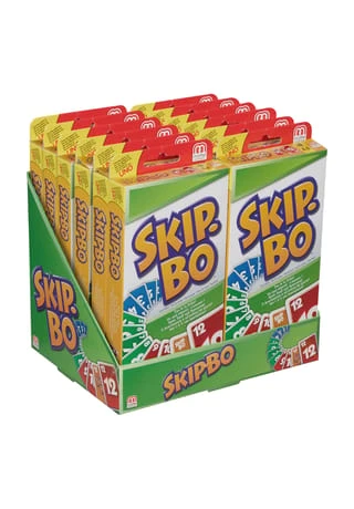 MATTEL Games Skip-Bo 3 MATTEL Games Skip-Bo – Bild 3