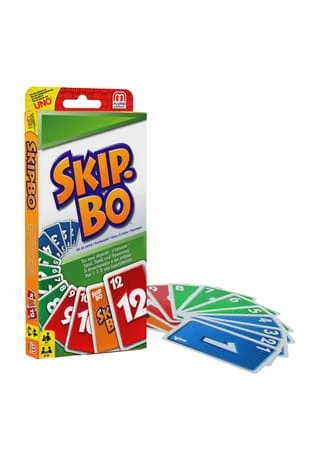 MATTEL Games Skip-Bo 4 MATTEL Games Skip-Bo – Bild 4