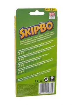 MATTEL Games Skip-Bo 16 MATTEL Games Skip-Bo -lernspielzeug Verkäufe 2022 unnamed file 477