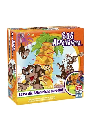 MATTEL Games S.O.S. Affenalarm 1 MATTEL Games S.O.S. Affenalarm