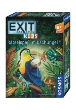 KOSMOS EXIT - Das Spiel Kids: Rätselspaß Im Dschungel