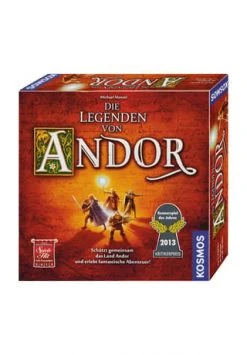 KOSMOS "Die Legende Von Andor", Kennerspiel Des Jahres 2013