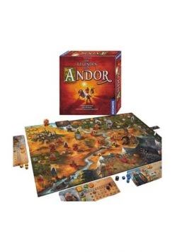 KOSMOS "Die Legende Von Andor", Kennerspiel Des Jahres 2013 -lernspielzeug Verkäufe 2022 unnamed file 493