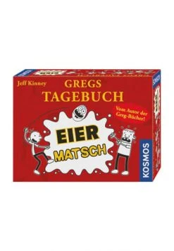 KOSMOS Gregs Tagebuch - Eiermatsch
