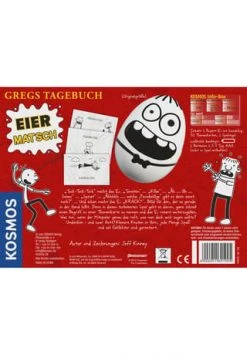 KOSMOS Gregs Tagebuch - Eiermatsch -lernspielzeug Verkäufe 2022 unnamed file 509