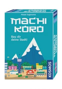 KOSMOS Machi Koro, Bau Dir Deine Stadt!