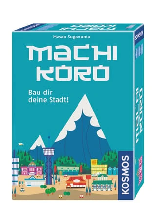 KOSMOS Machi Koro, Bau Dir Deine Stadt! 1 KOSMOS Machi Koro, Bau Dir Deine Stadt!