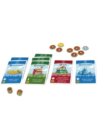 KOSMOS Machi Koro, Bau Dir Deine Stadt! 3 KOSMOS Machi Koro, Bau Dir Deine Stadt! – Bild 3