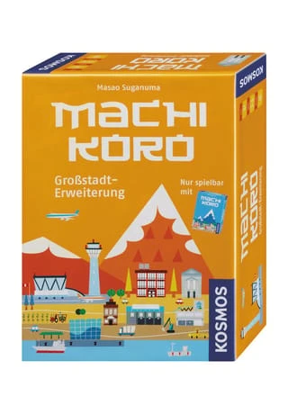 KOSMOS Machi Koro Großstadt-Erweiterung 1 KOSMOS Machi Koro Großstadt-Erweiterung