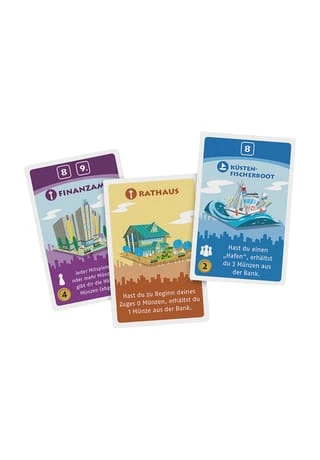 KOSMOS Machi Koro Großstadt-Erweiterung 2 KOSMOS Machi Koro Großstadt-Erweiterung – Bild 2