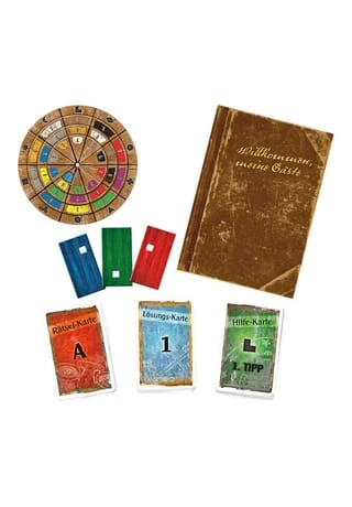 KOSMOS EXIT- Das Spiel - "Die Verlassene Hütte" 4 KOSMOS EXIT- Das Spiel - "Die Verlassene Hütte" – Bild 4