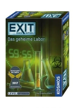 KOSMOS Exit - Das Spiel: Das Geheime Labor