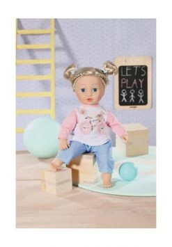 Zapf Creation® Dolly Moda Puppenbekleidung Shirt Und Hose "Fahrrad", 43cm -lernspielzeug Verkäufe 2022 unnamed file 531