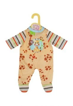 Zapf Creation® Dolly Moda Strampler "Giraffe", 43cm