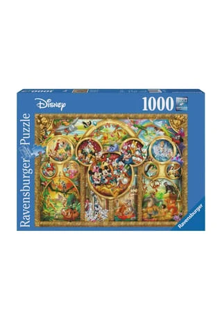 Ravensburger Puzzle "Die Schönsten Disney Themen", 1000 Teile 1 Ravensburger Puzzle "Die Schönsten Disney Themen", 1000 Teile