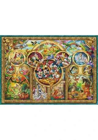 Ravensburger Puzzle "Die Schönsten Disney Themen", 1000 Teile 2 Ravensburger Puzzle "Die Schönsten Disney Themen", 1000 Teile – Bild 2