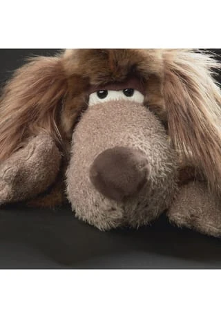 Sigikid® BeastsTown Kuscheltier Hund "Luri Laluri", 48 Cm 2 Sigikid® BeastsTown Kuscheltier Hund "Luri Laluri", 48 Cm – Bild 2