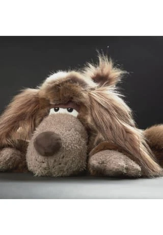 Sigikid® BeastsTown Kuscheltier Hund "Luri Laluri", 48 Cm 3 Sigikid® BeastsTown Kuscheltier Hund "Luri Laluri", 48 Cm – Bild 3