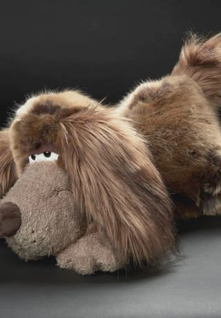 Sigikid® BeastsTown Kuscheltier Hund "Luri Laluri", 48 Cm 4 Sigikid® BeastsTown Kuscheltier Hund "Luri Laluri", 48 Cm – Bild 4