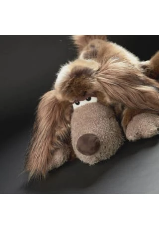 Sigikid® BeastsTown Kuscheltier Hund "Luri Laluri", 48 Cm 5 Sigikid® BeastsTown Kuscheltier Hund "Luri Laluri", 48 Cm – Bild 5
