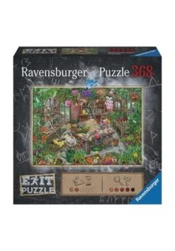 Ravensburger Exit Puzzle "Im Gewächshaus", 368 Teile