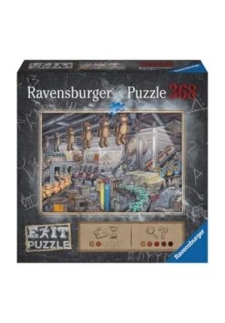 Ravensburger Exit Puzzle "In Der Spielzeugfabrik", 368 Teile