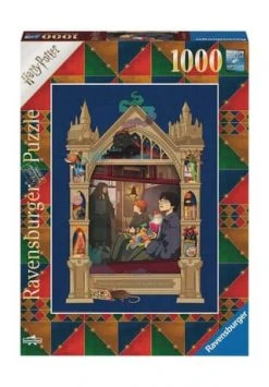 Ravensburger Harry Potter Puzzle "Auf Dem Weg Nach Hogwarts", 1000 Teile