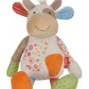 Sigikid® Stofftier Kuh "Patchwork Sweety", Sitzend, 30cm