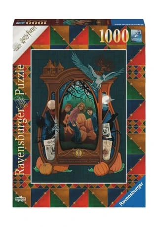 Ravensburger Harry Potter Puzzle "Harry Potter Und Das Geheimnis Um Azkaban", 1000 Teile 1 Ravensburger Harry Potter Puzzle "Harry Potter Und Das Geheimnis Um Azkaban", 1000 Teile