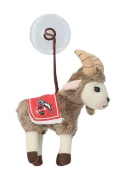 Fanartikel Plüsch-Hennes "1. FC Köln", Saugnapf, 16 Cm