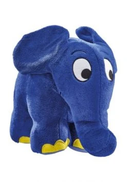 Schmidt Spiele Die Maus Kuscheltier Elefant, Jubiläumsedition, 20 Cm