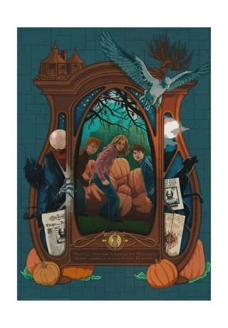 Ravensburger Harry Potter Puzzle "Harry Potter Und Das Geheimnis Um Azkaban", 1000 Teile 2 Ravensburger Harry Potter Puzzle "Harry Potter Und Das Geheimnis Um Azkaban", 1000 Teile – Bild 2