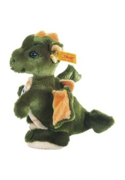 Steiff Kuscheltier Drachenjunge "Raudi", Stehend, 17 Cm