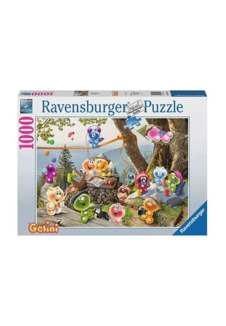 Ravensburger Gelini Puzzle "Auf Zum Picknick", 1000 Teile 1 Ravensburger Gelini Puzzle "Auf Zum Picknick", 1000 Teile